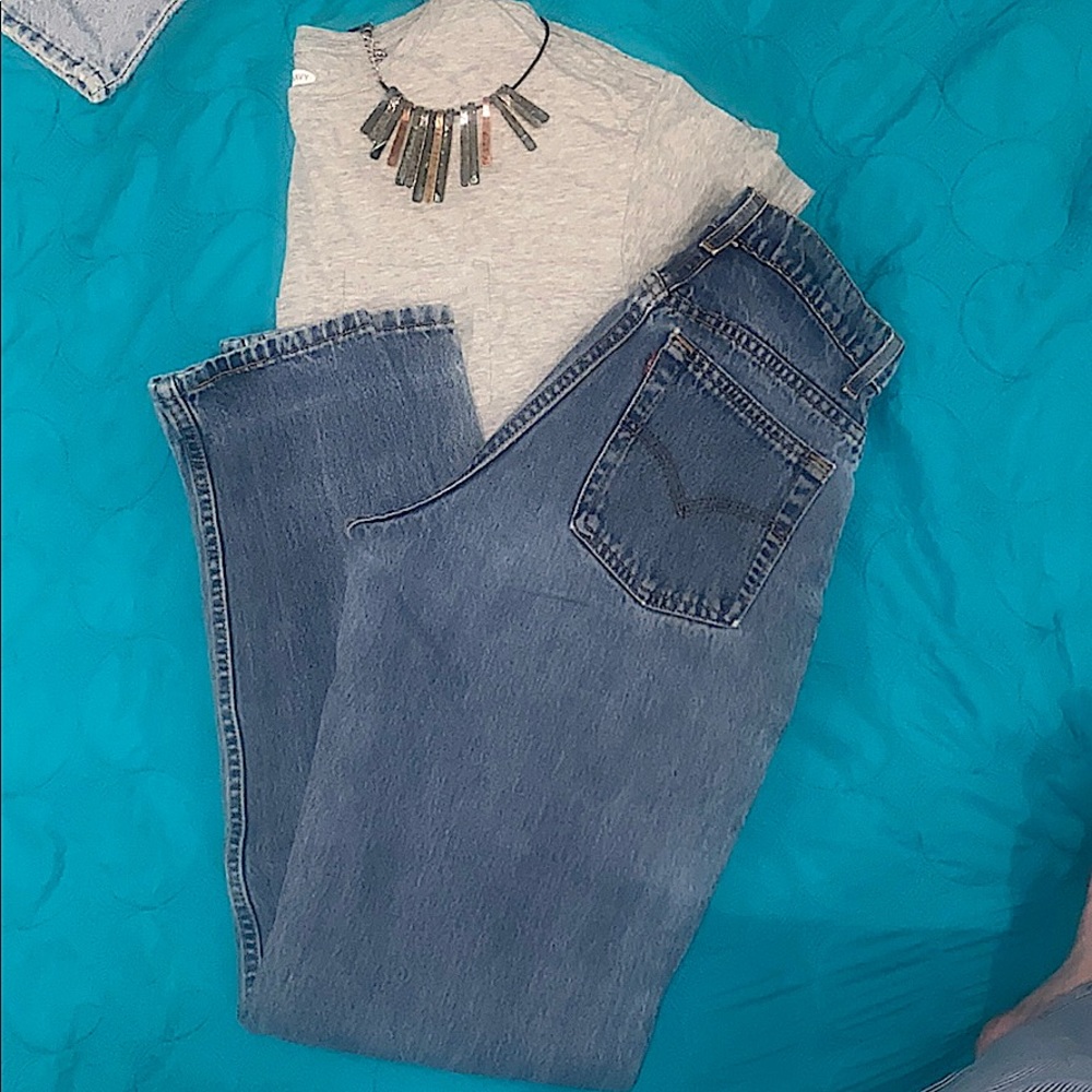 Levi’s 551 made in USA relaxed fit tapered leg